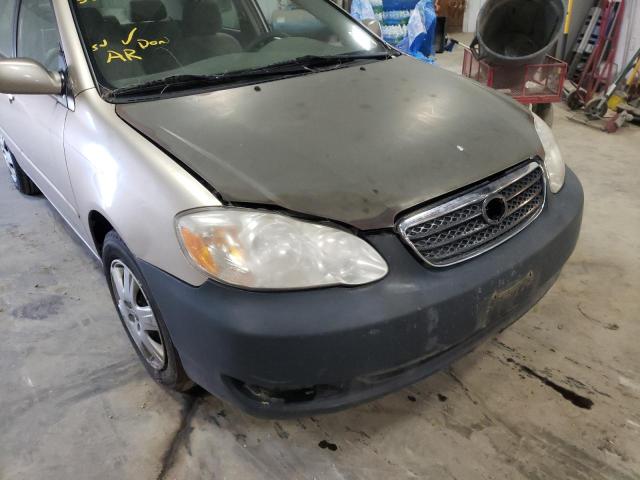 Photo 9 from auction – 2005 TOYOTA COROLLA CE with VIN 1NXBR32E75Z440897