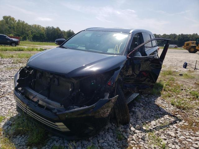 Photo 2 from auction – 2018 TOYOTA HIGHLANDER with VIN 5TDKZRFH9JS544818