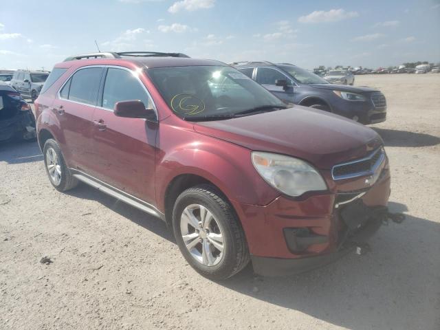 CHEVROLET EQUINOX LT 2011 with VIN 2CNALDEC5B6292174 - Photo from auction