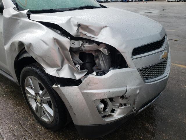 Photo 9 from auction – 2011 CHEVROLET EQUINOX LT with VIN 2CNFLFE50B6375238