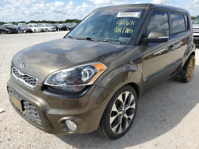 Photo 2 from auction – 2012 KIA SOUL + with VIN KNDJT2A69C7433077