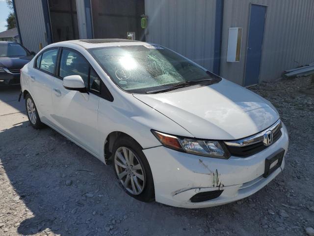 HONDA CIVIC EX 2012 with VIN 19XFB2F86CE081398 - Photo from auction