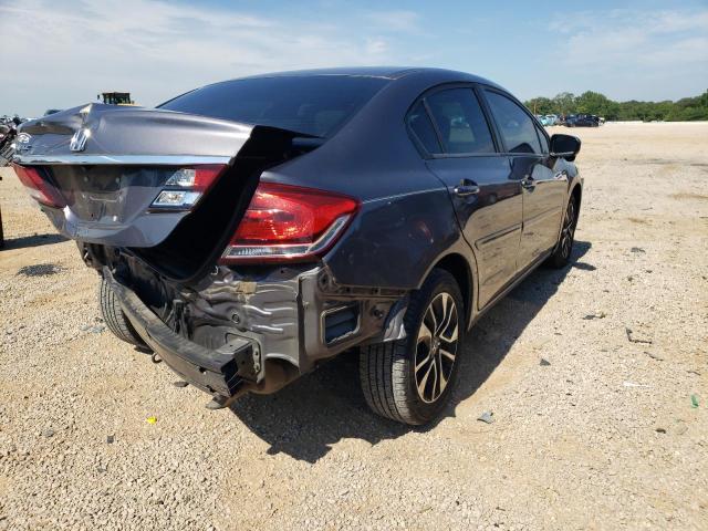 Photo 4 from auction – 2014 HONDA CIVIC EX with VIN 19XFB2F82EE056758