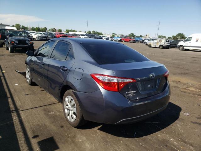 Photo 3 from auction – 2014 TOYOTA COROLLA L with VIN 2T1BURHE8EC099293