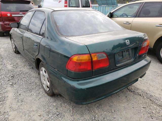 Photo 3 from auction – 2000 HONDA CIVIC EX with VIN 1HGEJ8544YL064437