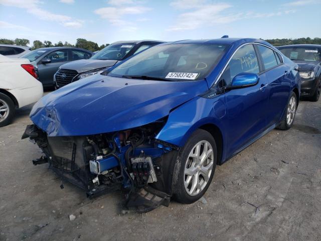 Photo 2 from auction – 2017 CHEVROLET VOLT PREMI with VIN 1G1RD6S54HU103541