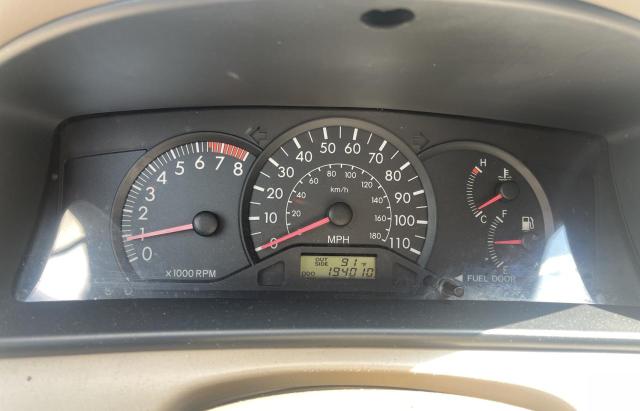 Photo 8 from auction – 2005 TOYOTA COROLLA CE with VIN 1NXBR32E75Z545391