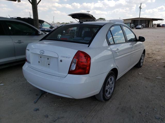 Photo 4 from auction – 2010 HYUNDAI ACCENT with VIN KMHCN4AC3AU460905