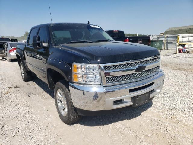 CHEVROLET SILVERADO 2013 with VIN 3GCPKSE71DG200087 - Photo from auction