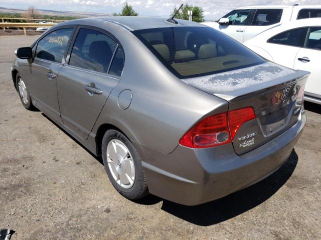 Photo 3 from auction – 2007 HONDA CIVIC HYBR with VIN JHMFA36207S024488