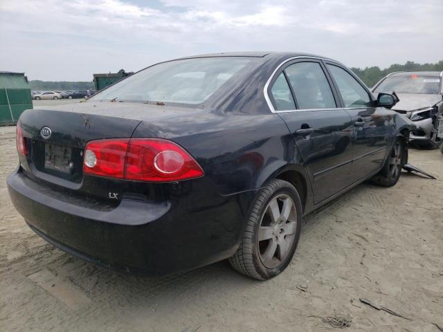 Photo 4 from auction – 2007 KIA OPTIMA LX with VIN KNAGE123875090229