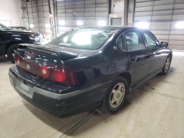 Photo 4 from auction – 2001 CHEVROLET IMPALA LS with VIN 2G1WH55K619194009