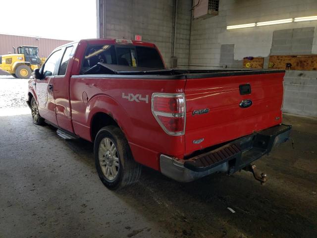 Photo 3 from auction – 2010 FORD F150 SUPER with VIN 1FTFX1EV9AKE80996