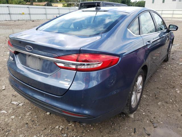 Photo 4 from auction – 2018 FORD FUSION SE with VIN 3FA6P0HD9JR259686
