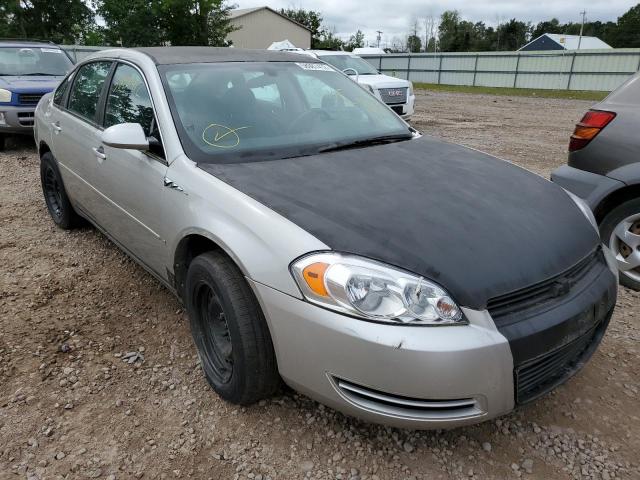 CHEVROLET IMPALA LT 2007 with VIN 2G1WT55N579389634 - Photo from auction