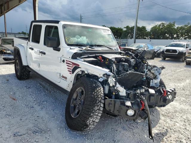JEEP GLADIATOR 2021 with VIN 1C6JJTBG7ML589766 - Photo from auction