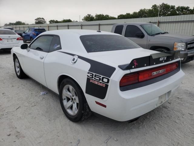 Photo 3 from auction – 2012 DODGE CHALLENGER with VIN 2C3CDYBT1CH170167