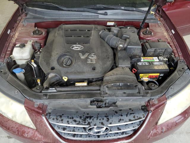 Photo 7 from auction – 2009 HYUNDAI SONATA SE with VIN 5NPEU46F99H437282