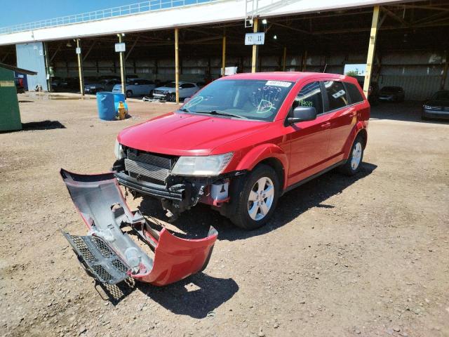 Photo 2 from auction – 2013 DODGE JOURNEY SE with VIN 3C4PDCAB1DT510452