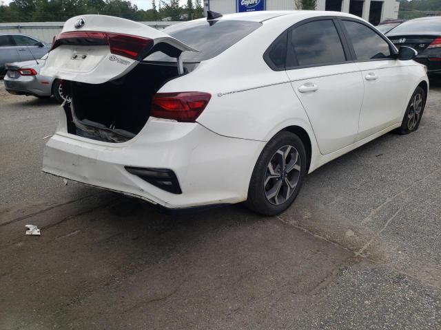 Photo 4 from auction – 2020 KIA FORTE FE with VIN 3KPF24AD8LE205655