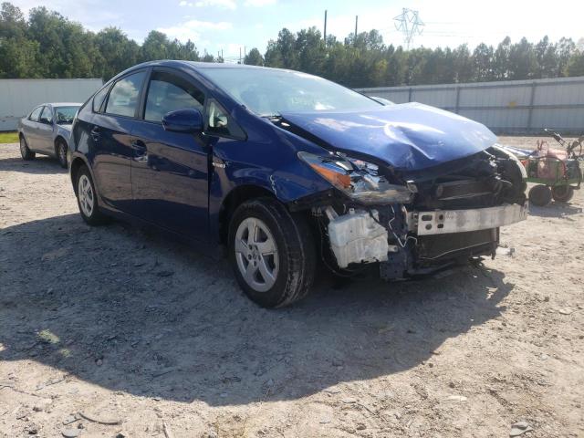 TOYOTA PRIUS 2010 with VIN JTDKN3DU9A0088928 - Photo from auction