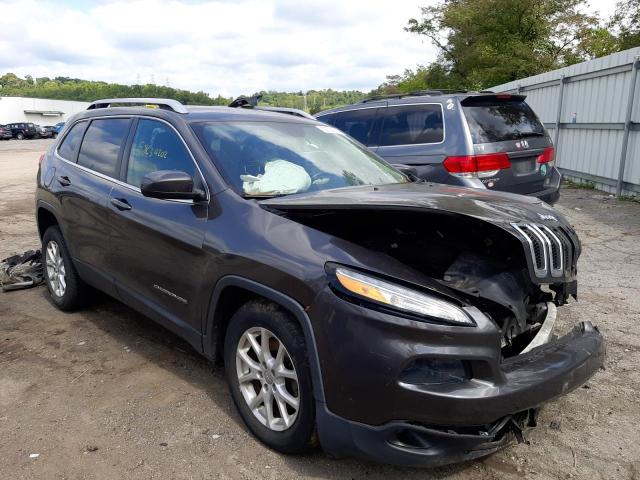 Photo 1 from auction – 2014 JEEP CHEROKEE L with VIN 1C4PJMCS1EW152731