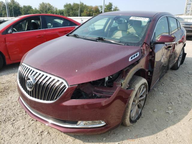 Photo 2 from auction – 2016 BUICK LACROSSE with VIN 1G4GB5G34GF210609