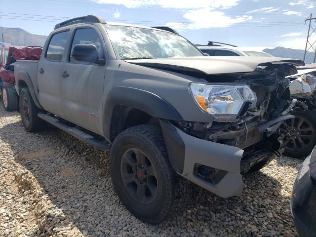 TOYOTA TACOMA DOU 2015 with VIN 5TFLU4EN4FX115469 - Photo from auction