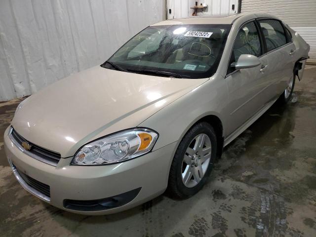 Photo 2 from auction – 2011 CHEVROLET IMPALA LT with VIN 2G1WG5EK2B1287743