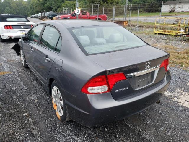 Photo 3 from auction – 2011 HONDA CIVIC LX with VIN 19XFA1F57BE035161