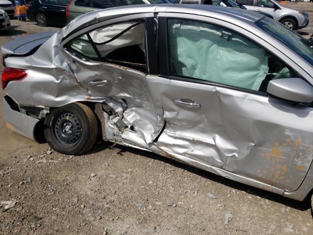 Photo 9 from auction – 2018 NISSAN VERSA S with VIN 3N1CN7AP5JK439338