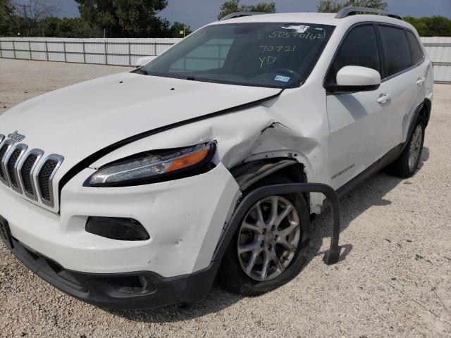 Photo 9 from auction – 2014 JEEP CHEROKEE L with VIN 1C4PJLCB3EW159514