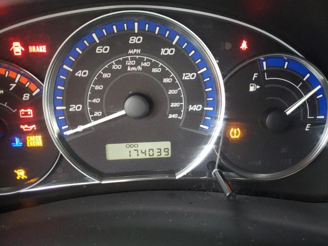 Photo 8 from auction – 2010 SUBARU FORESTER 2 with VIN JF2SH6CC2AG704978
