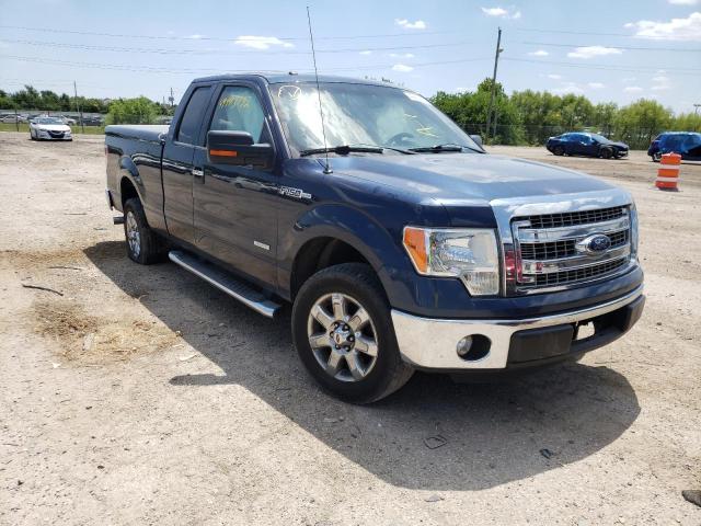 FORD F150 SUPER 2013 with VIN 1FTFX1CT7DFA13817 - Photo from auction