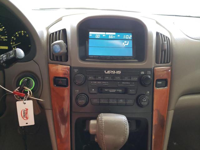 Zdjęcie 9 z aukcji – 2000 LEXUS RX 300 z VIN JT6HF10U7Y0136297