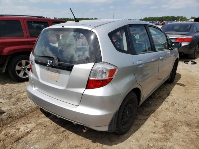 Photo 4 from auction – 2012 HONDA FIT with VIN JHMGE8H30CC032249