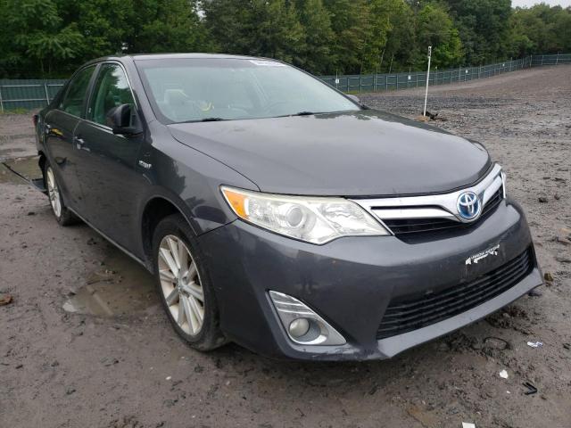 TOYOTA CAMRY HYBR 2013 with VIN 4T1BD1FK2DU077118 - Photo from auction