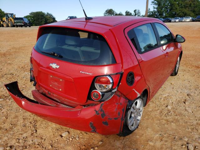 Photo 4 from auction – 2012 CHEVROLET SONIC LS with VIN 1G1JA6SH0C4125013