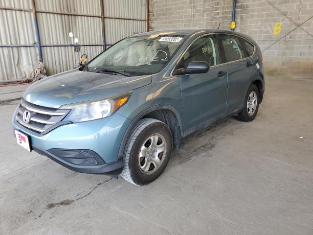 Photo 2 from auction – 2014 HONDA CR-V LX with VIN 2HKRM3H33EH508484