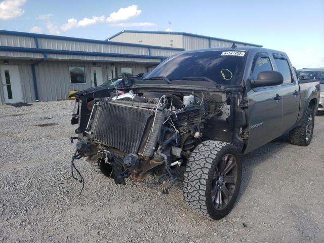 Photo 9 from auction – 2007 GMC NEW SIERRA with VIN 2GTEK13M571653555