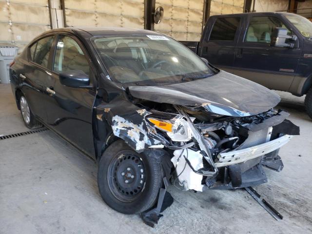 NISSAN VERSA S 2015 with VIN 3N1CN7AP1FL877467 - Photo from auction