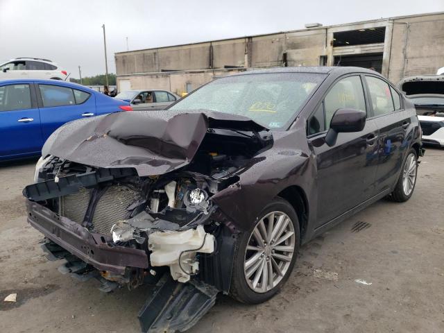 Photo 2 from auction – 2013 SUBARU IMPREZA PR with VIN JF1GJAD62DH013765
