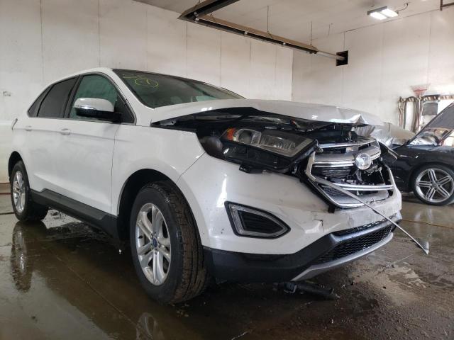 FORD EDGE SEL 2016 with VIN 2FMPK4J82GBC18529 - Photo from auction