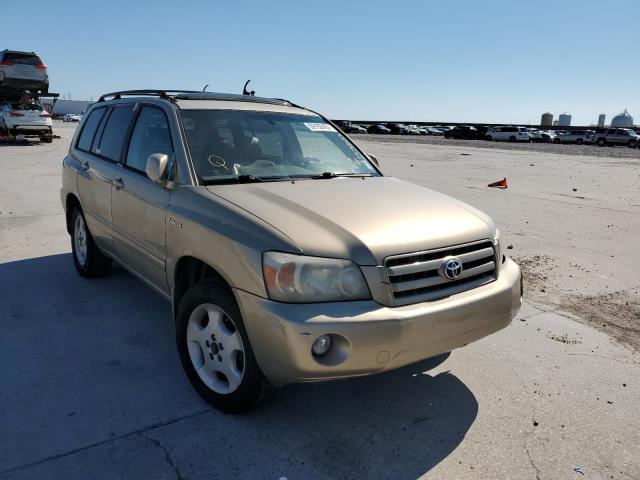 TOYOTA HIGHLANDER 2004 with VIN JTEDP21A240034331 - Photo from auction