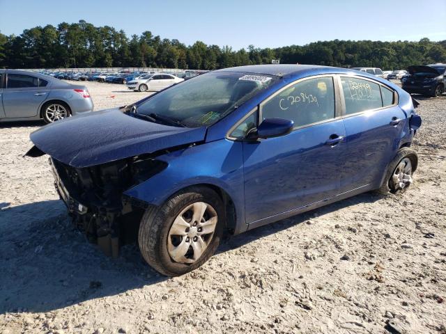 Photo 2 from auction – 2017 KIA FORTE LX with VIN 3KPFK4A76HE145795
