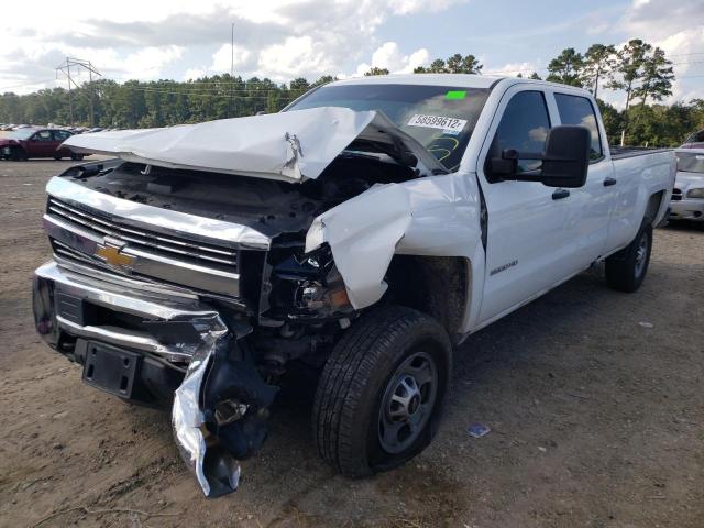 Photo 2 from auction – 2016 CHEVROLET SILVERADO with VIN 1GC1CUEG2GF104229