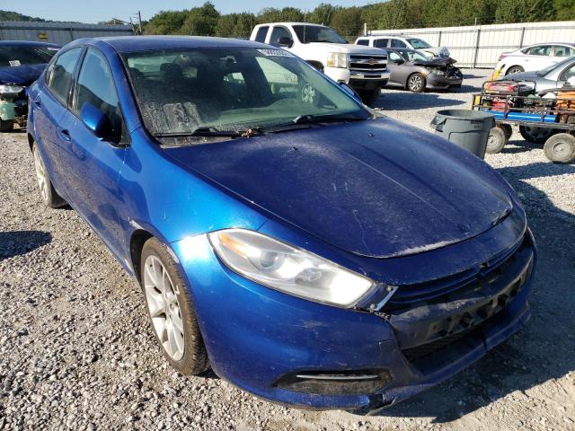 DODGE DART SXT 2013 with VIN 1C3CDFBA1DD202567 - Photo from auction