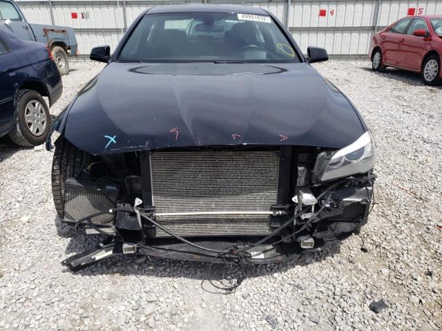 Photo 9 from auction – 2013 BMW 535 I with VIN WBAFR7C51DC825790