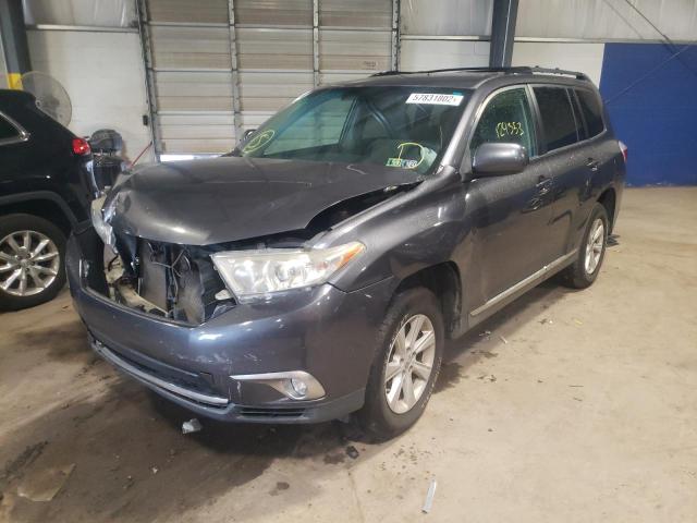Photo 2 from auction – 2013 TOYOTA HIGHLANDER with VIN 5TDBK3EH3DS196649