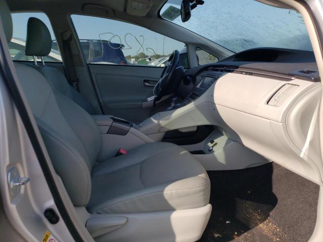 Photo 5 from auction – 2012 TOYOTA PRIUS with VIN JTDKN3DU6C1481038